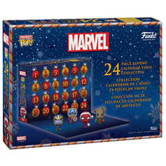 Набор подарочный Funko Advent Calendar! Marvel Holiday 2022