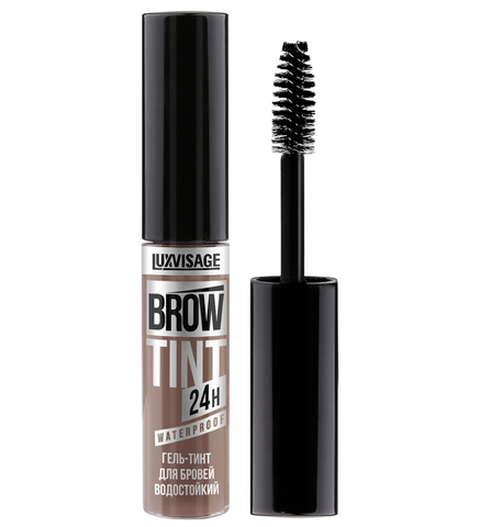 Brow Tint Гель-тинт для бровей водостойкий waterproof 24H тон 102 Soft Brown 5г Lux Visage