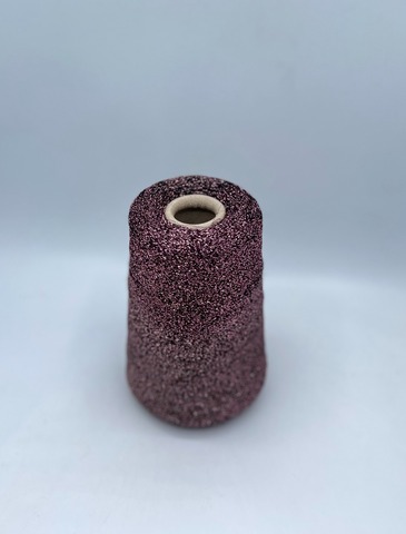 Torcitura di Domaso (пр.Италия)art.Toreador, 3700м/100гр, 80%Вискоза 20%Полиэстер( люрекс) , цвет- Черно-розовый(611), арт-34535