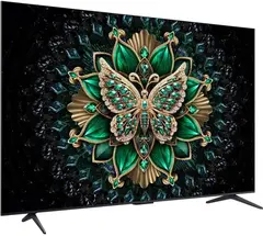Телевизор OLED TCL 98" 98C6K черный 4K Ultra HD 144Hz MEMC DVB-T DVB-T2 DVB-C DVB-S DVB-S2 USB WiFi Smart TV