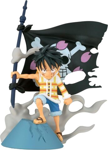Фигурка One Piece: Log Stories - Monkey D Luffy