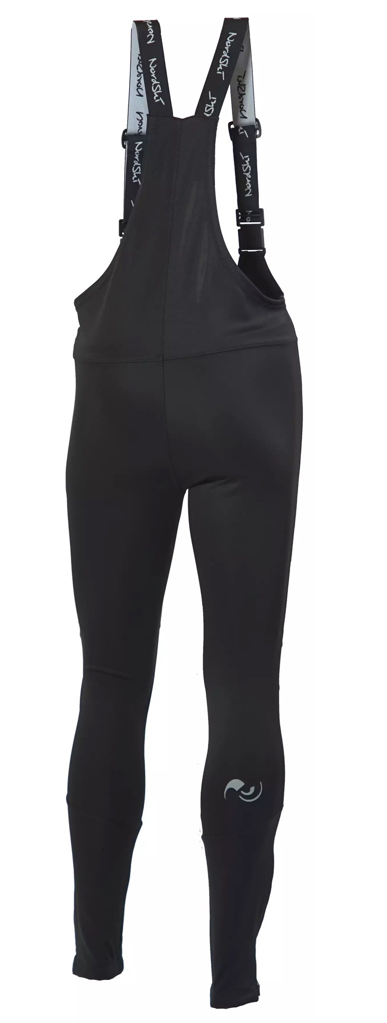 Nordski Active детский разминочный лыжный костюм черный-синий - 6