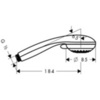Hansgrohe Crometta 85 28563000 Душ ручной 8,5х8,5 см 3 режима