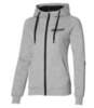 Mizuno Katakana Sweat Jacket толстовка женская серая - 1