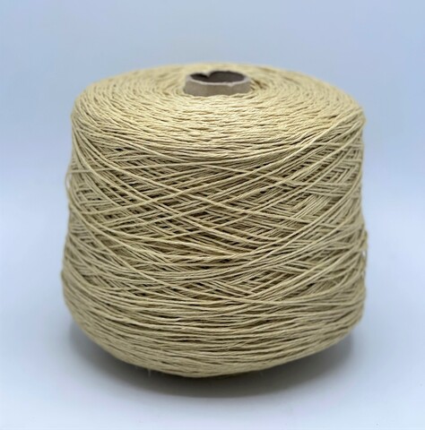 Filati Naturali(пр.Италия),art-Lino, 240м/100гр, 100%Лен , цвет-Лимонный крем, арт-17175