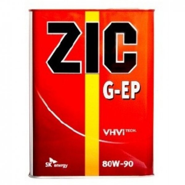 ZIC G-EP 80W90 GL4 Трансмиссионное масло для МКПП