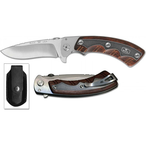 Складной нож BUCK 0547RWS Open Season Folding Skinner Knife
