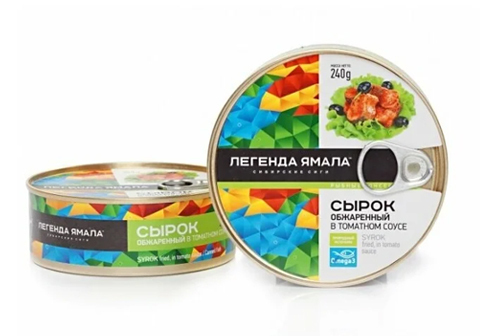 Сырок в томате, 240г