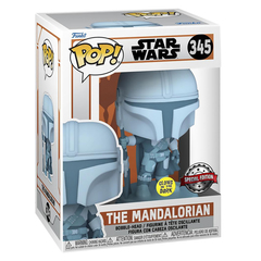 Funko POP! Star Wars. The Mandalorian: Holo-Mandalorian (GW Exc) (345)