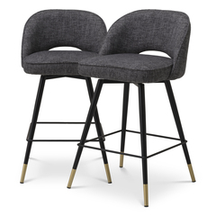 Полубарный стул (сет из 2х) Counter Stool Cliff set of 2 арт.116203