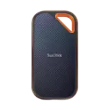Внешний накопитель SanDisk Extreme PRO Portable SSD V2 2TB, USB 3.2 Gen2x2 Type-C, R/W 2000/2000 МБ/