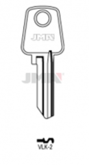 Заготовка английского ключа 13517  VL2S VLK1R TL1L (ИМП)