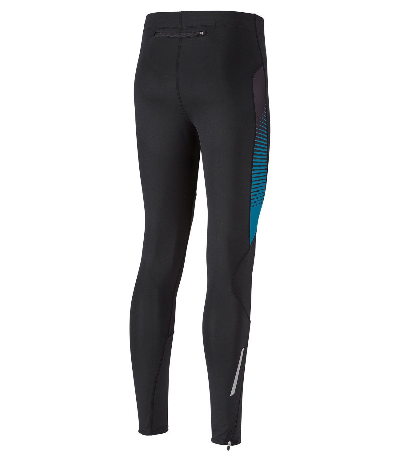 Mizuno Static Bt Tight тайтсы для бега мужские черные - 2