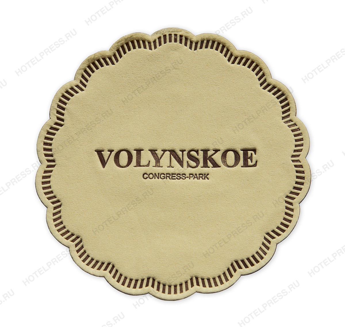 Подстаканник с логотипом Волынское (VOLYNSKOE)