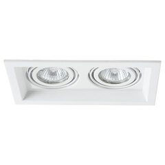 Точечный встраиваемый светильник Arte Lamp CANIS A6661PL-2WH, 2хGU10