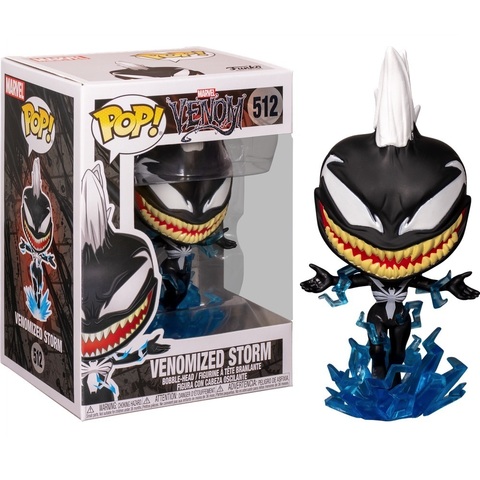 Funko POP! Marvel: Venomized Storm (512) (Б/У)