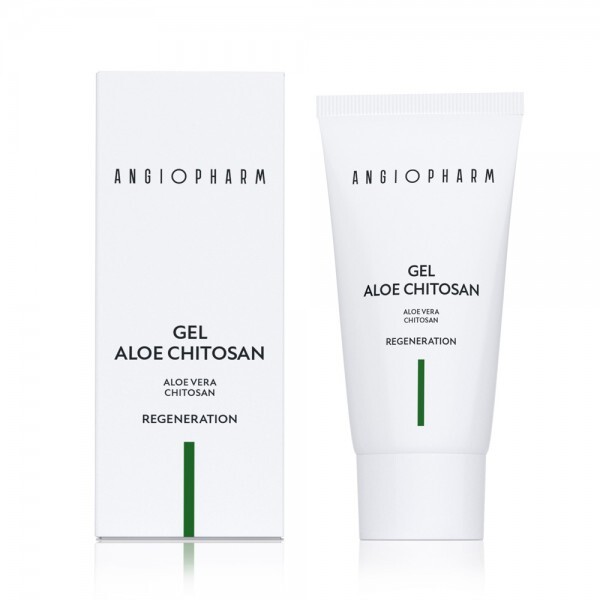 Гель Алоэ-Хитозан Gel Aloe Chitosan, 30 мл