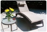 Лежак плетеный Besta Fiesta Monaco brown