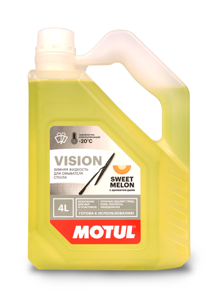 Motul Vision (-20С) Незамерзающая жидкость "Сладкая дыня"