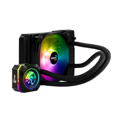 Кулер с водяным охлаждением Aerocool Pulse L120F ARGB