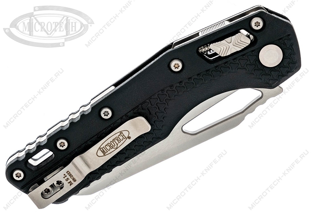 Нож Microtech 210T-10PMBK MSI RAM-LOK Black Injection Molded
