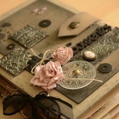 Брадсы для скрапбукинга, аксессуары для творчества, золотые, 1,5*0,8*0,8 см, набор 50 шт.