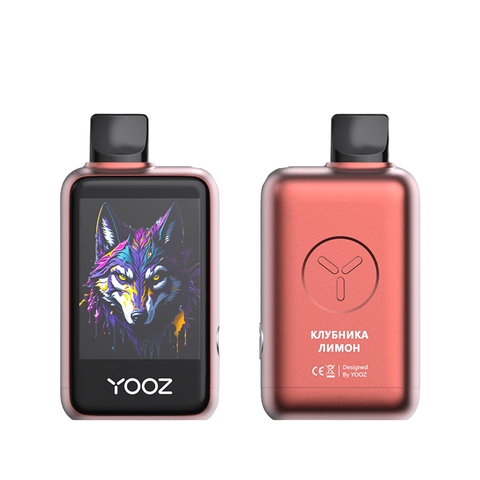 YOOZ SMART 25000 Клубника Лимон - Strawberry Lemon