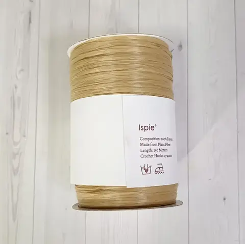 Рафия Ispie 187A (7498701) Крафт Kraft