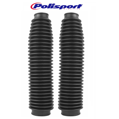 Гофры пыльники вилки Polisport черный 350Х41 TTR250 XR250 DR250 Djebel