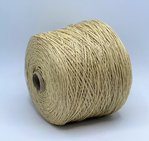 Filati Naturali(пр.Италия),art-Lino, 240м/100гр, 100%Лен , цвет-Лимонный крем, арт-17175