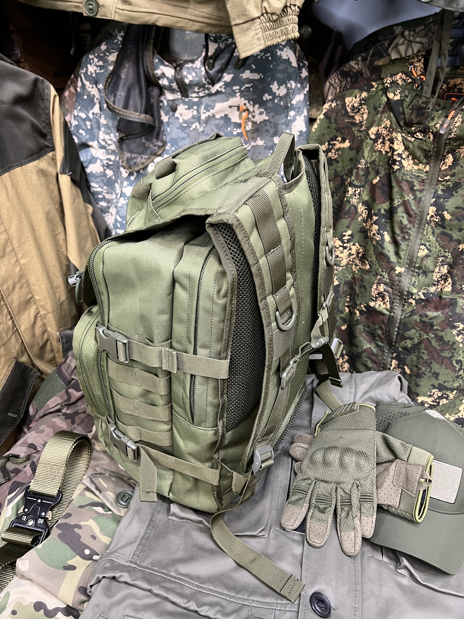 Рюкзак Ranger 30 л Олива