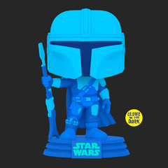 Funko POP! Star Wars. The Mandalorian: Holo-Mandalorian (GW Exc) (345)