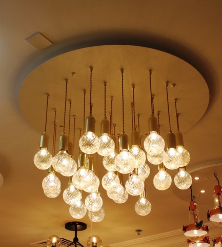 Люстра LEE BROOM Cristall bulbs 24 bulbs