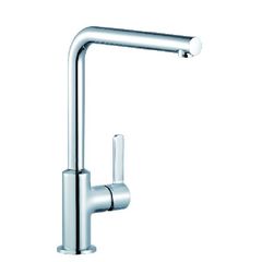 Kludi L-ine S 408030575 Смеситель для кухни, цвет: хром фото