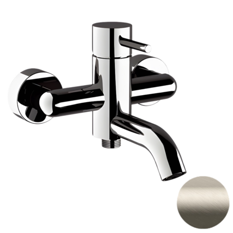 Remer X Style X05XV Смеситель для ванны, цвет: нержавеющая сталь