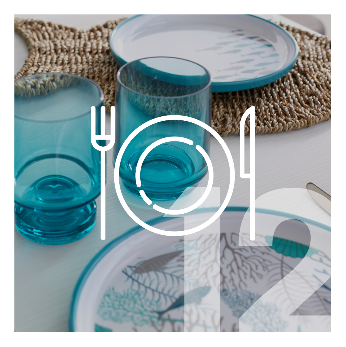 KITCHEN SET / COASTAL / 12