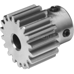 Прямозубая шестерня M=2, Z=18, 8 мм