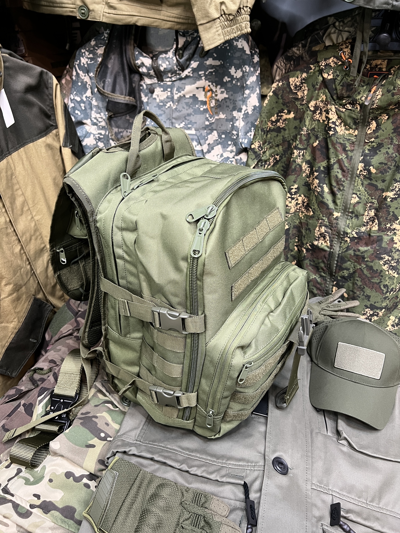 Рюкзак Ranger 30 л Олива