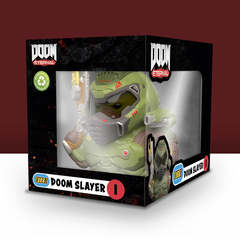 Уточка Tubbz: Doom - Doom Slayer (Б/У)