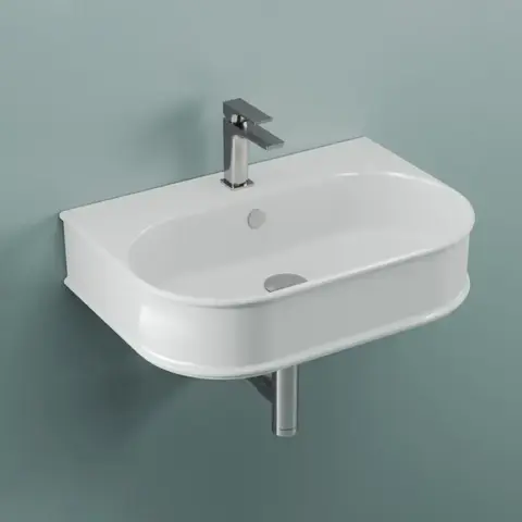ArtCeram Atelier ATL003 01 00 *1 Раковина подвесная, 65x45, цвет: белый