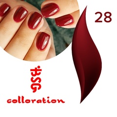 BSG Colloration, №28 Цвет спелой вишни BSG Colloration, №28 Цвет спелой вишни