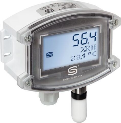 AFTF-I-LCD датчик влажности и температуры S+S Regeltechnik