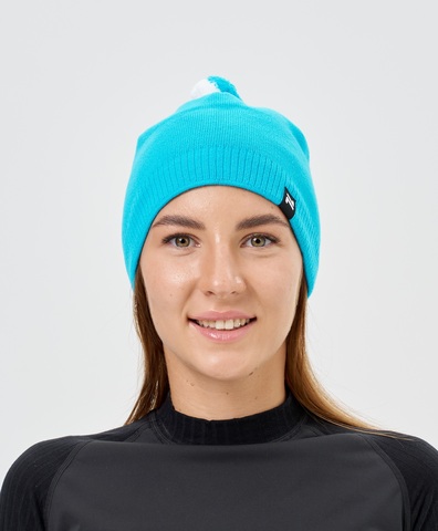 Лыжная шапка Nordski Sport azure