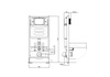 Aquatek Set Aquatek ВЕГА-KKI2 Set Aquatek ВЕГА-KKI2 (рама Aquatek Standard INS-0000012+звукоизоляционная прокладка+крепеж KKI-0000002+унитаз ВЕГА AQ1905-00+тонкое сиденье с механиз