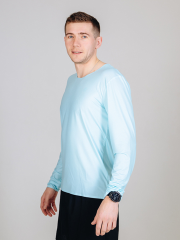 Мужской тренировочный лонгслив Noname Comp Long Shirt 26 mint