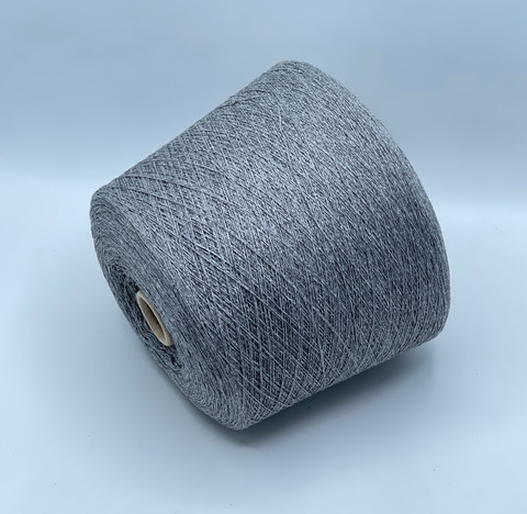 Filcom, Cash/silk,2/26 1300м. 50% Кашемир, 50%Шелк, Серый меланж(216), 39743