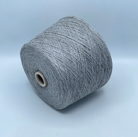 Filati Naturali, Eco cashmere, 2/12 600м, 100% кашемир с добавлением переработанных волокон, Серый меланж, 40524