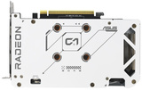 Видеокарта ASUS Radeon RX 9060 XT DUAL WHITE (DUAL-RX9060XT-16G-WHITE)