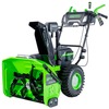 Снегоуборщик аккумуляторный Greenworks Арт. 2602807, 82V, 61 см, самоходный, бесщеточный, без АКБ и ЗУ — фото 3