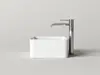 Ceramica Nova CN6084 CN6084 Раковина накладная Ceramicanova Алессия (Alessia) 485x310x140, белый